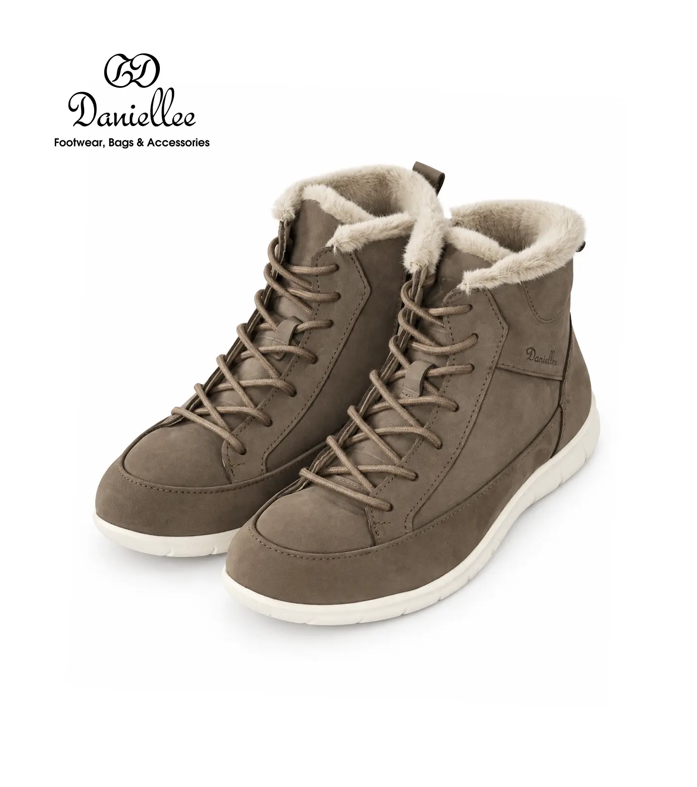 نیم بوت چرمی روزمره زنانه Artemis Bootie MC Lace IV