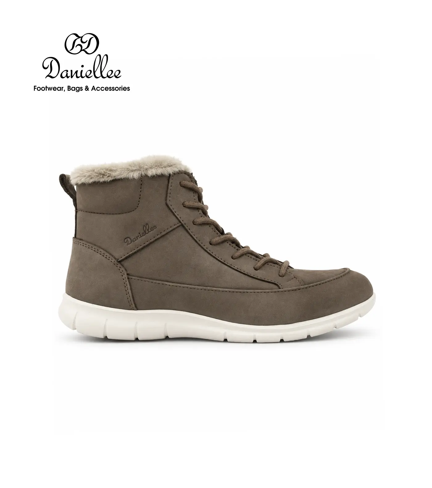 نیم بوت چرمی روزمره زنانه Artemis Bootie MC Lace IV
