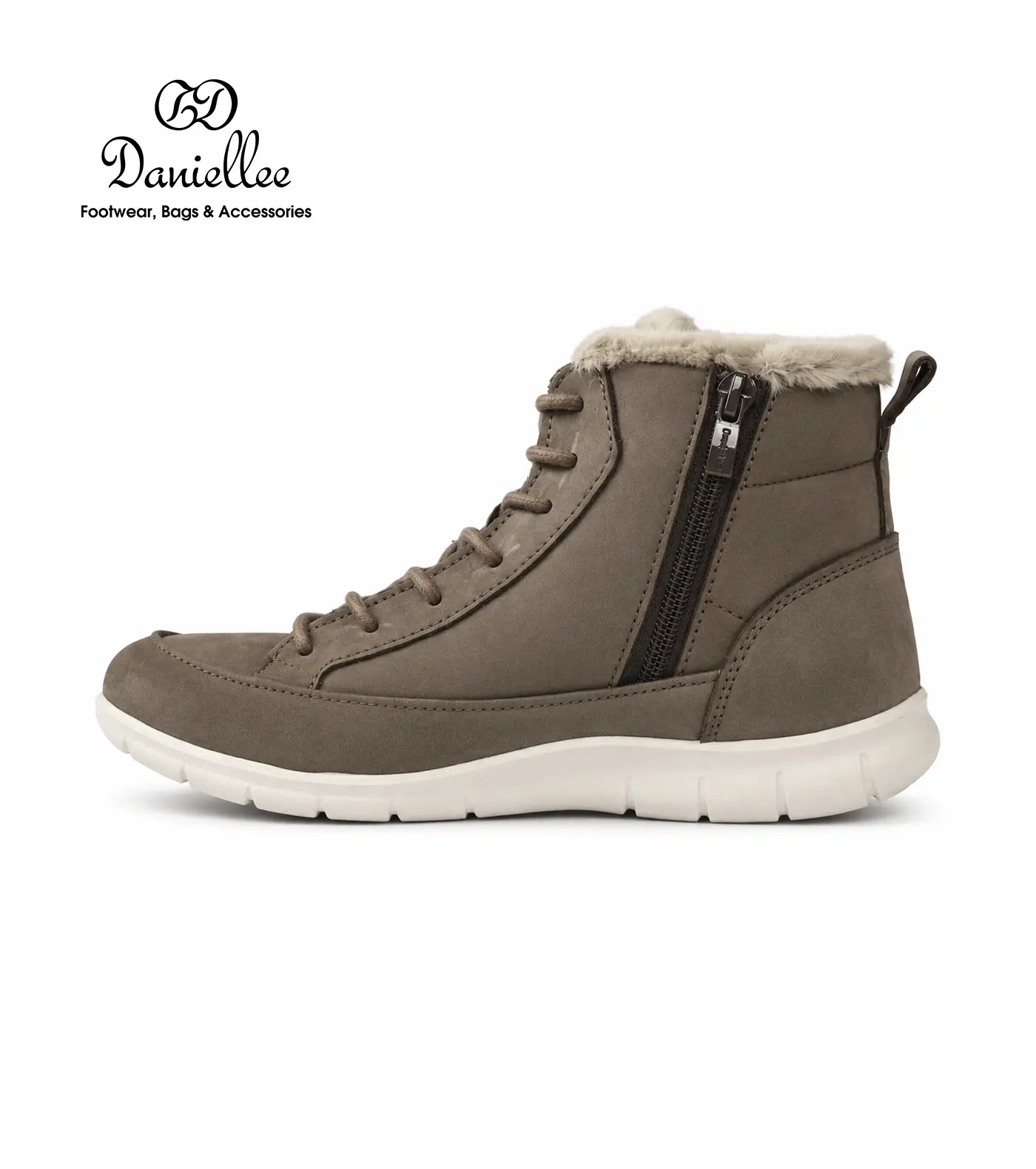 نیم بوت چرمی روزمره زنانه Artemis Bootie MC Lace IV