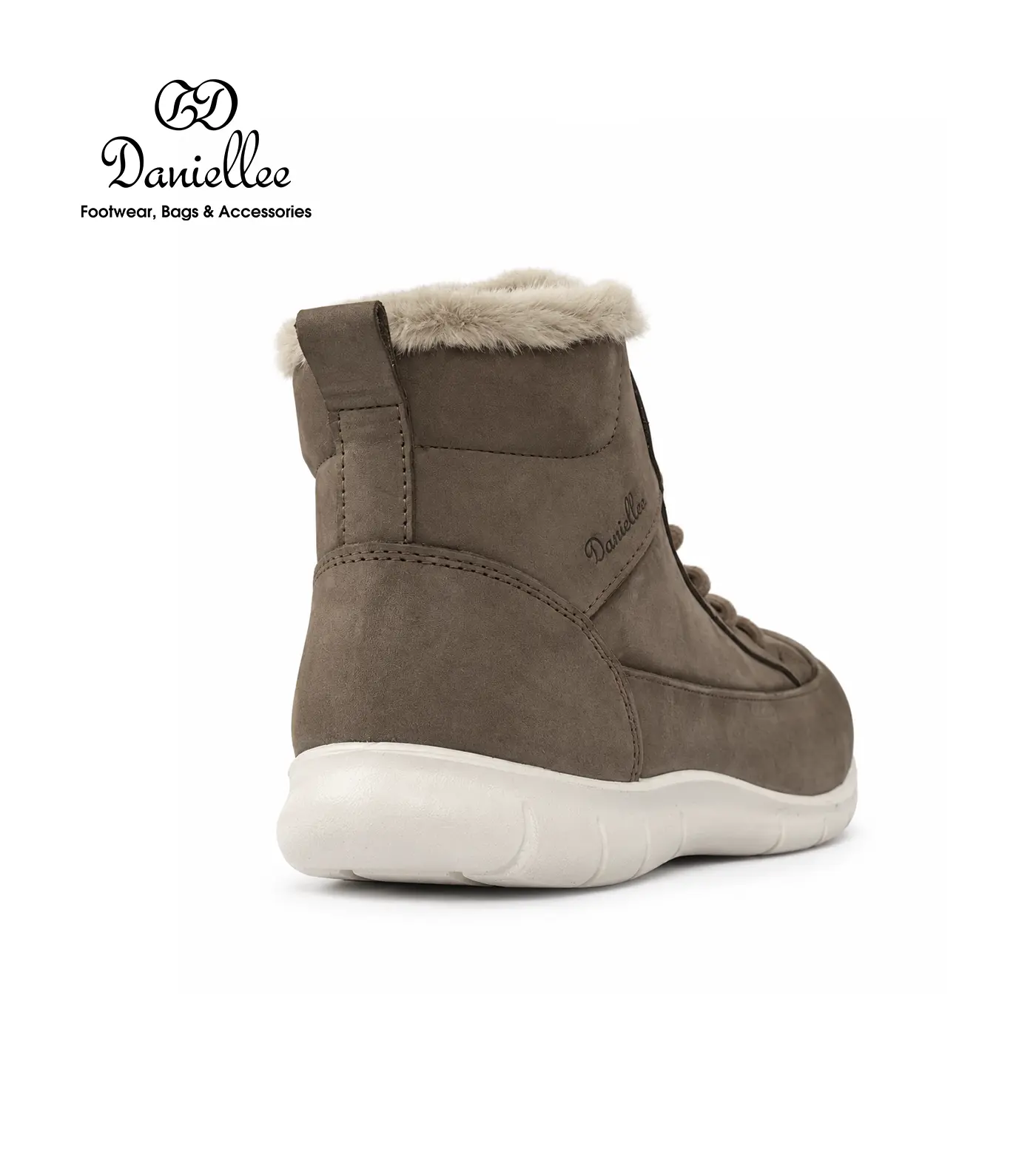 نیم بوت چرمی روزمره زنانه Artemis Bootie MC Lace IV