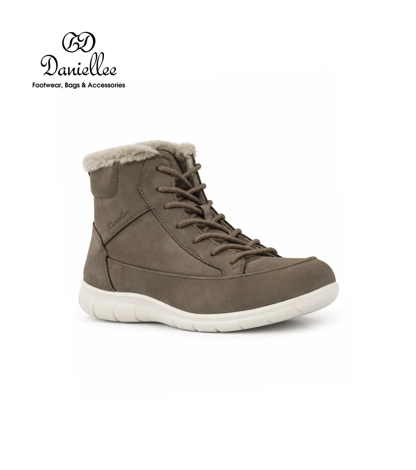 نیم بوت چرمی روزمره زنانه Artemis Bootie MC Lace IV