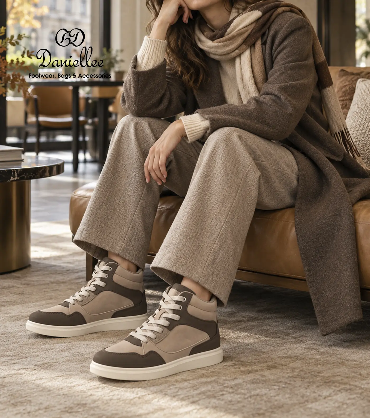 نیم بوت پلی اورتان روزمره زنانه Ariol Bootie MC Lace II