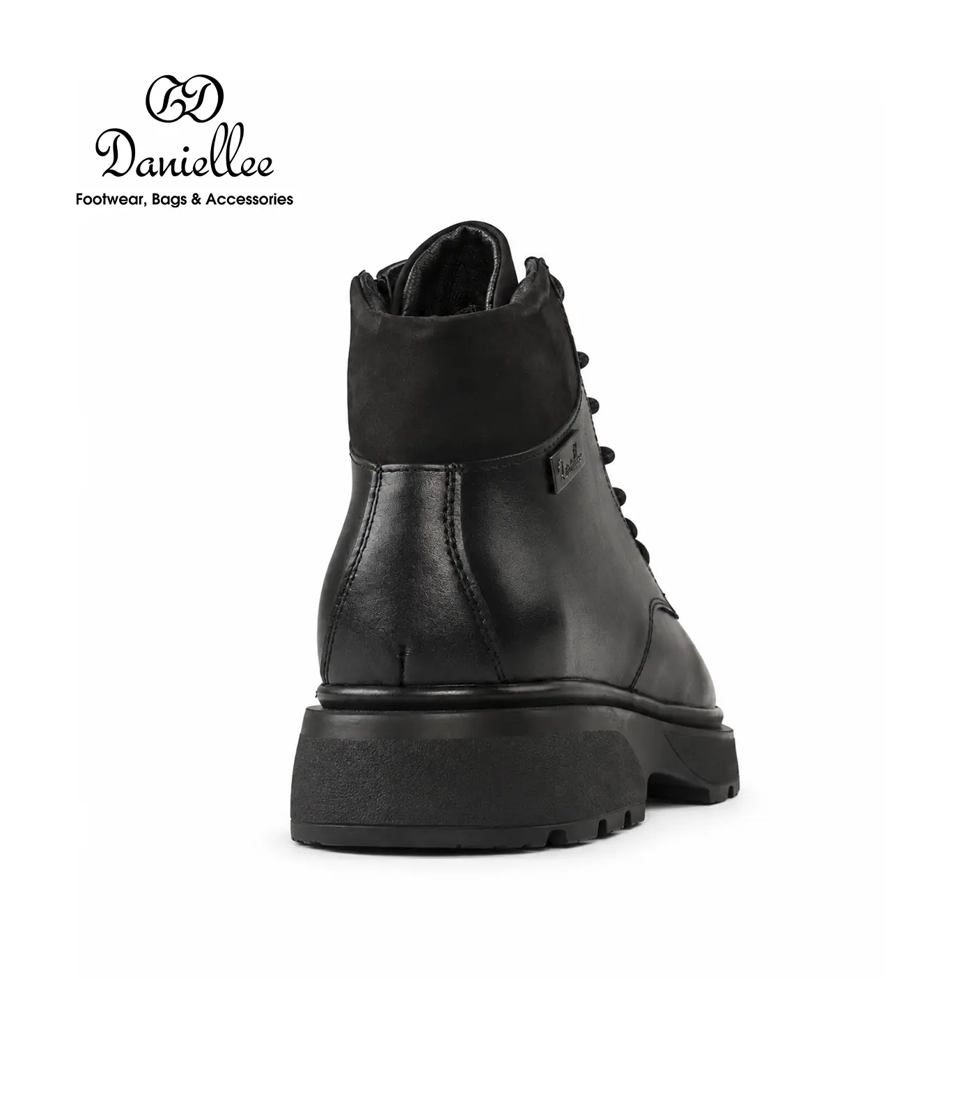 نیم بوت چرمی روزمره مردانه Adas Bootie MC Lace II
