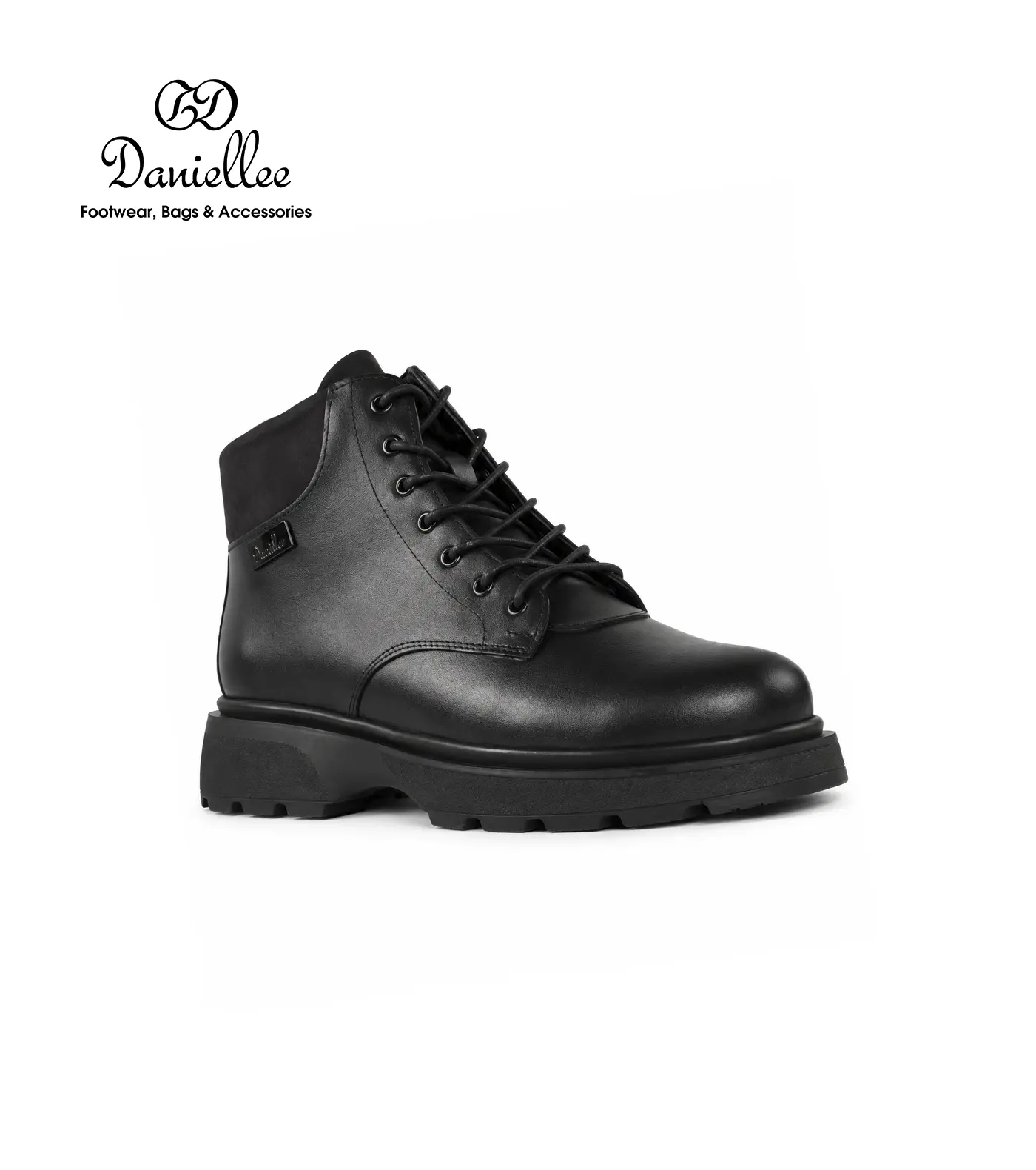 نیم بوت چرمی روزمره مردانه Adas Bootie MC Lace II