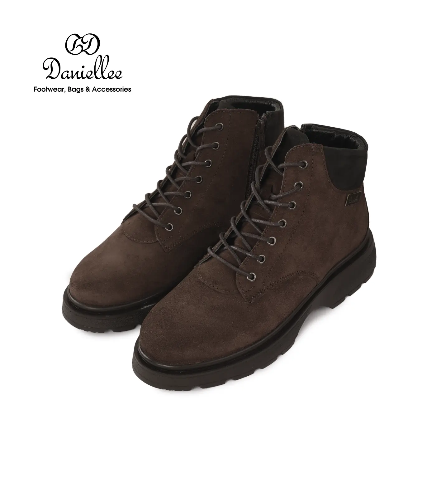 نیم بوت چرمی روزمره مردانه Adas Bootie MC Lace II