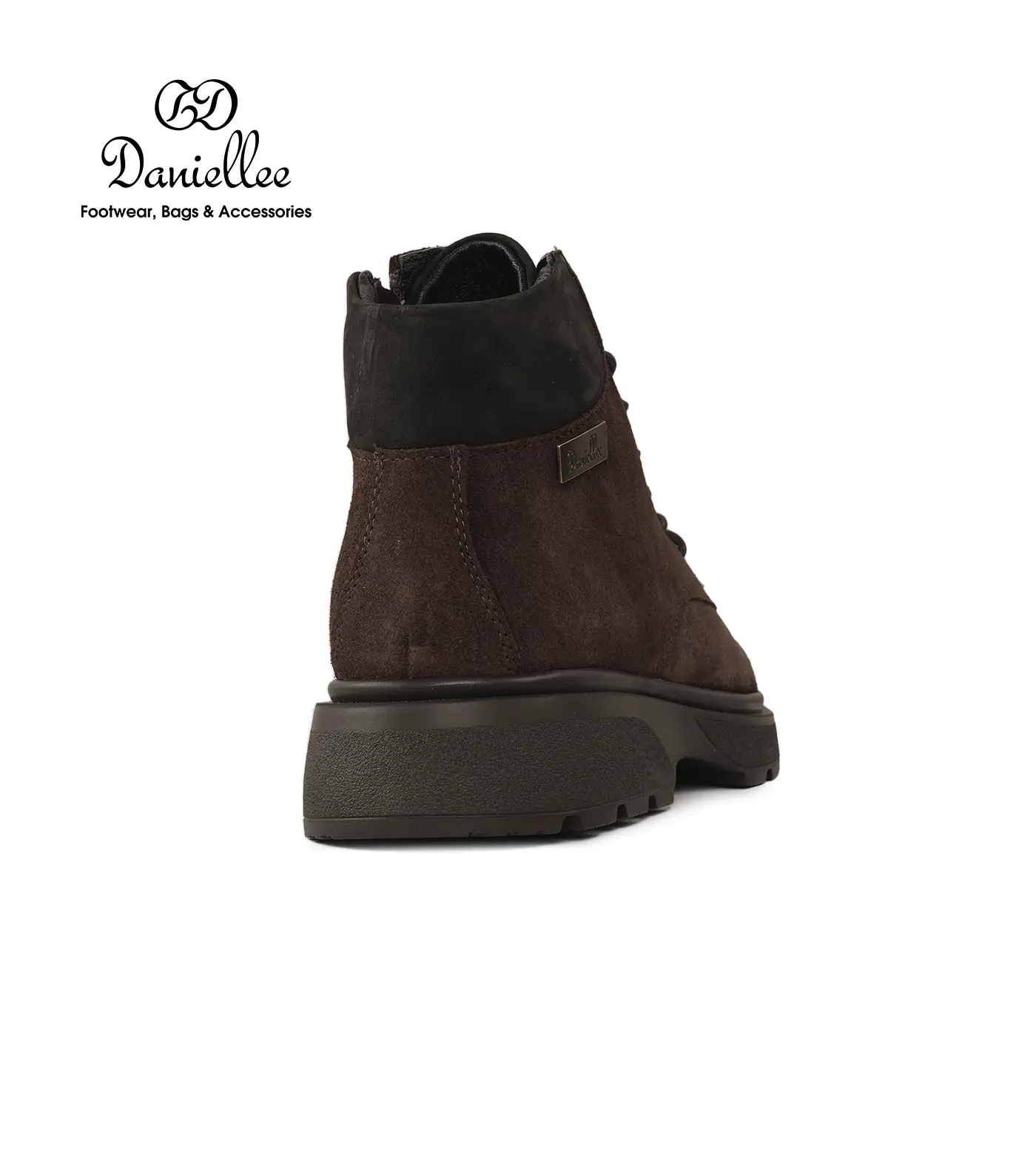 نیم بوت چرمی روزمره مردانه Adas Bootie MC Lace II