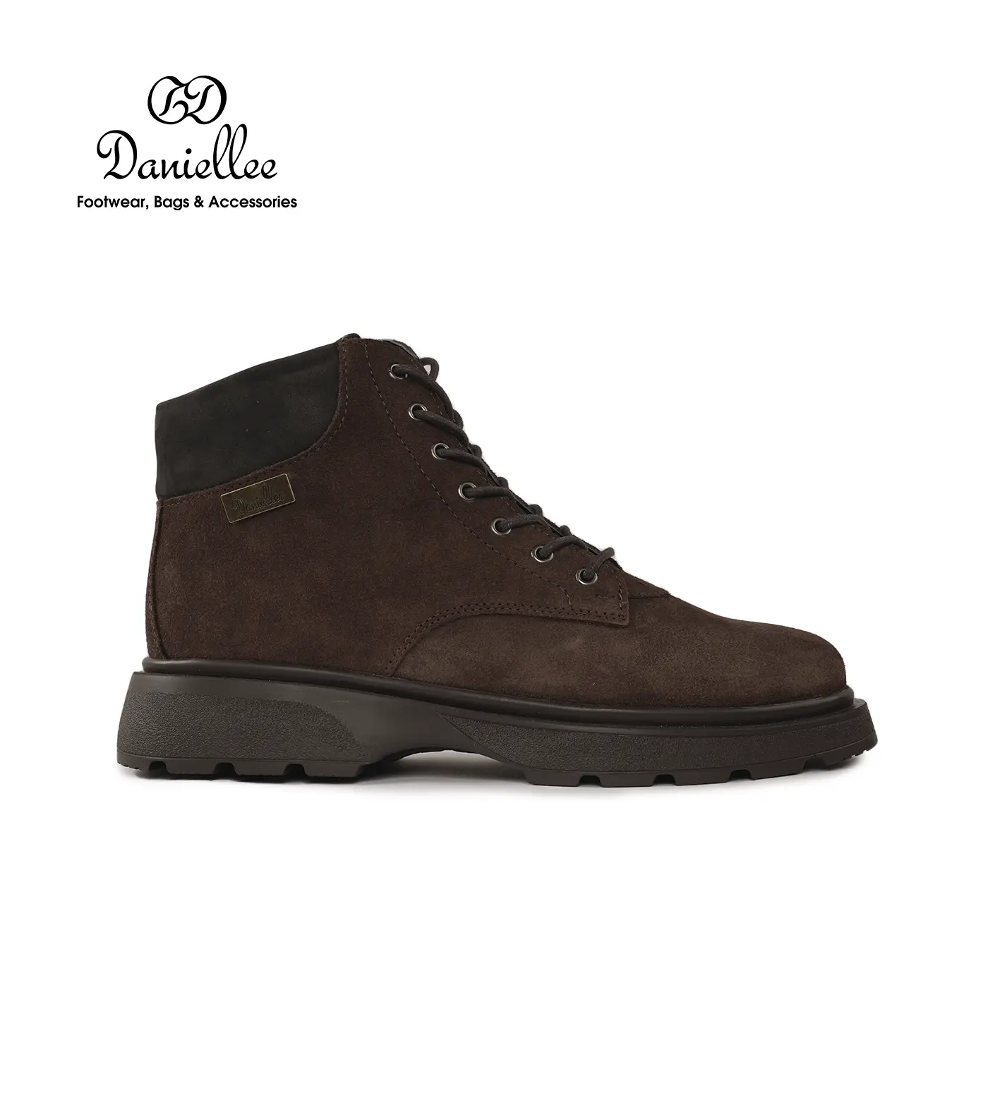نیم بوت چرمی روزمره مردانه Adas Bootie MC Lace II