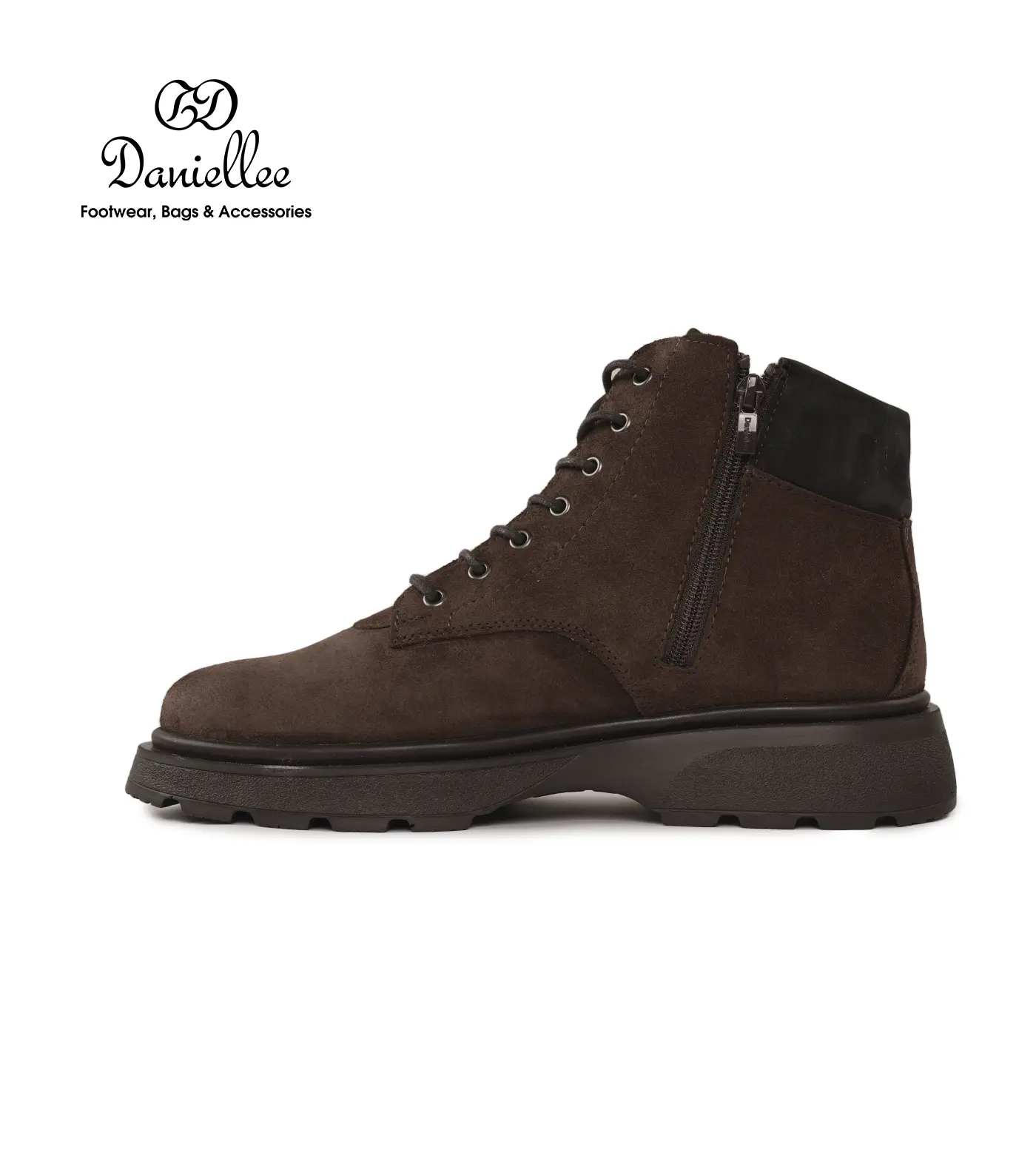 نیم بوت چرمی روزمره مردانه Adas Bootie MC Lace II