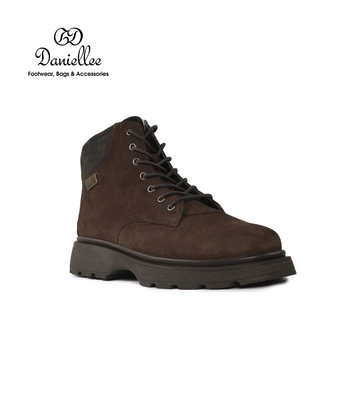 نیم بوت چرمی روزمره مردانه Adas Bootie MC Lace II