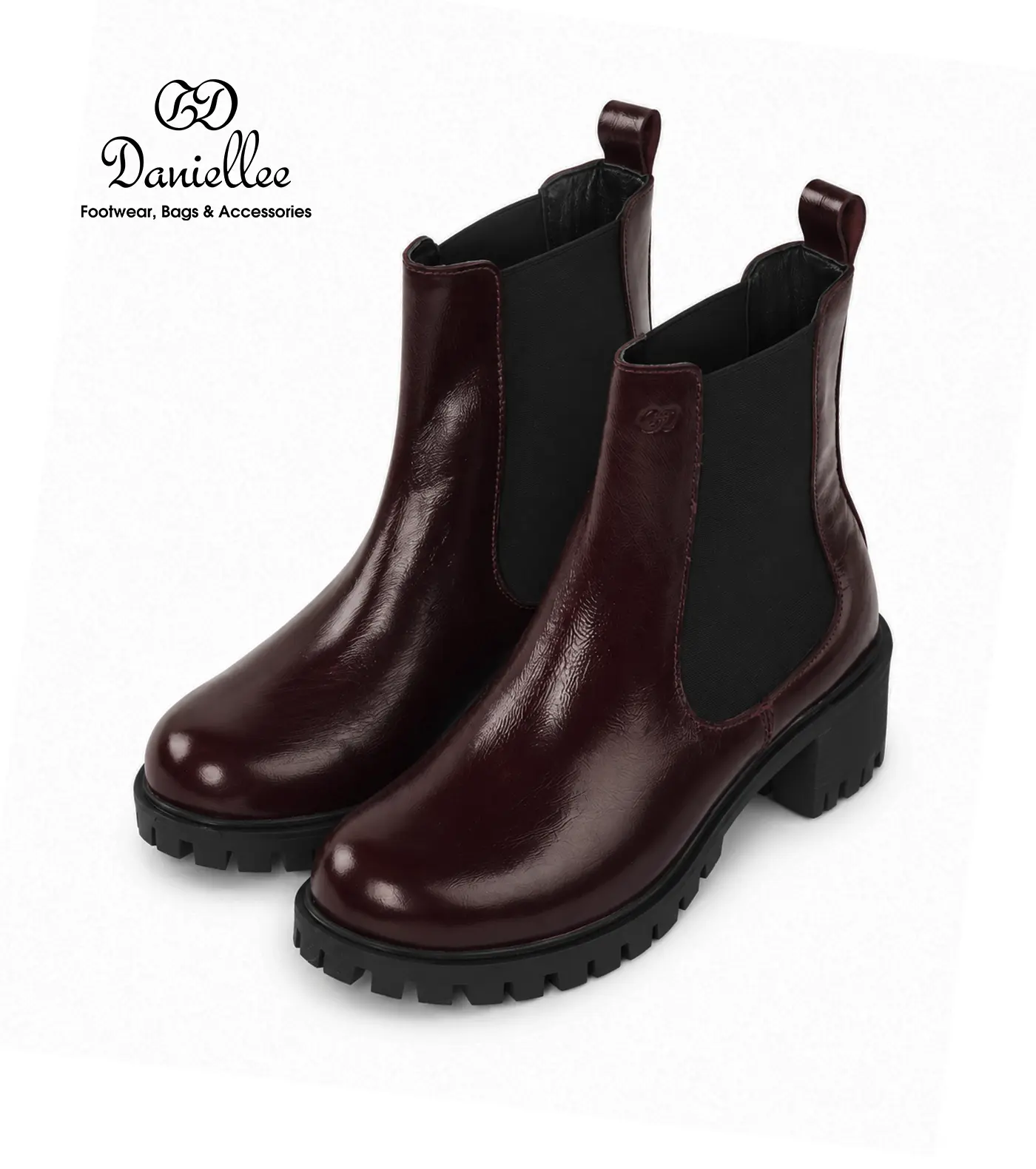 نیم بوت چرمی روزمره زنانه Ava Bootie MC