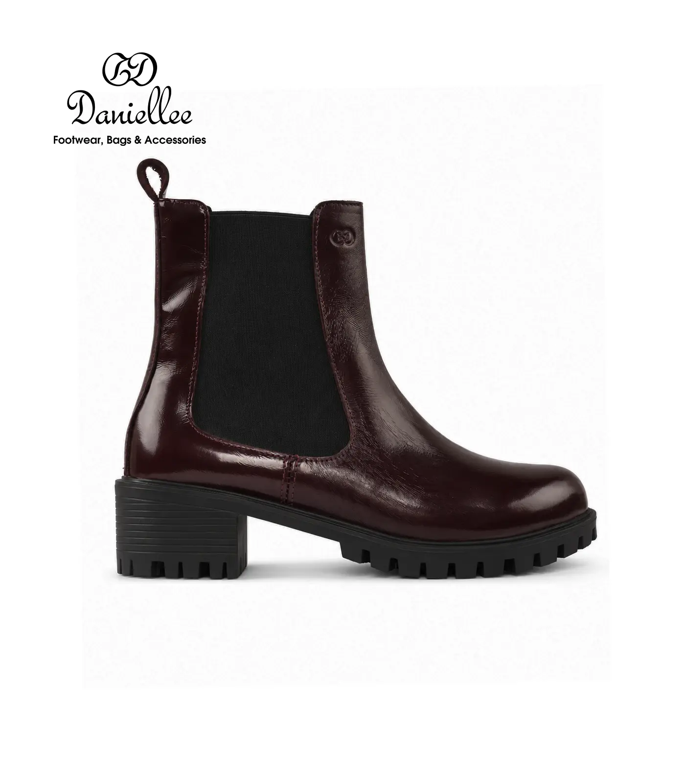 نیم بوت چرمی روزمره زنانه Ava Bootie MC