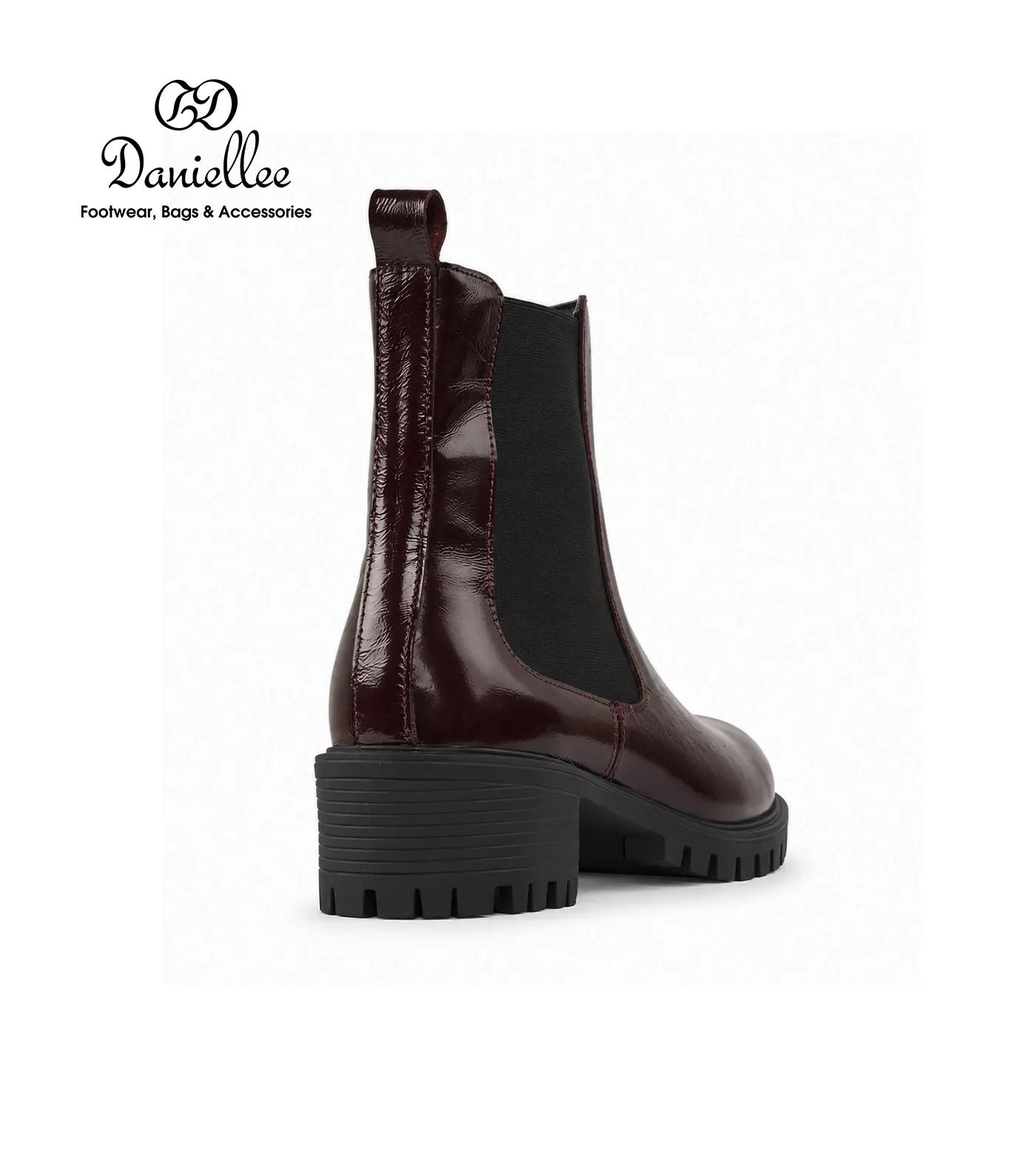 نیم بوت چرمی روزمره زنانه Ava Bootie MC