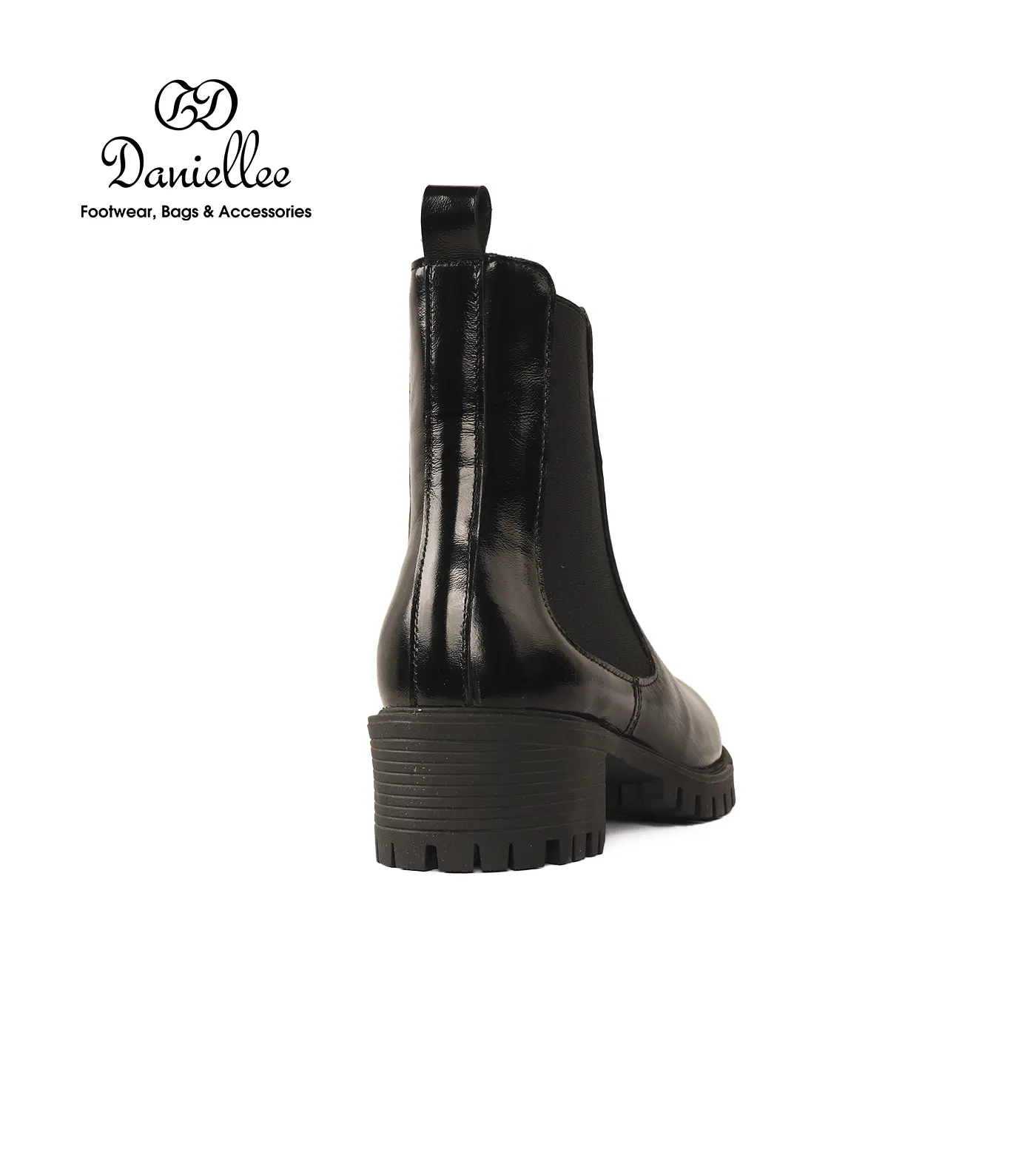 نیم بوت چرمی روزمره زنانه Ava Bootie MC