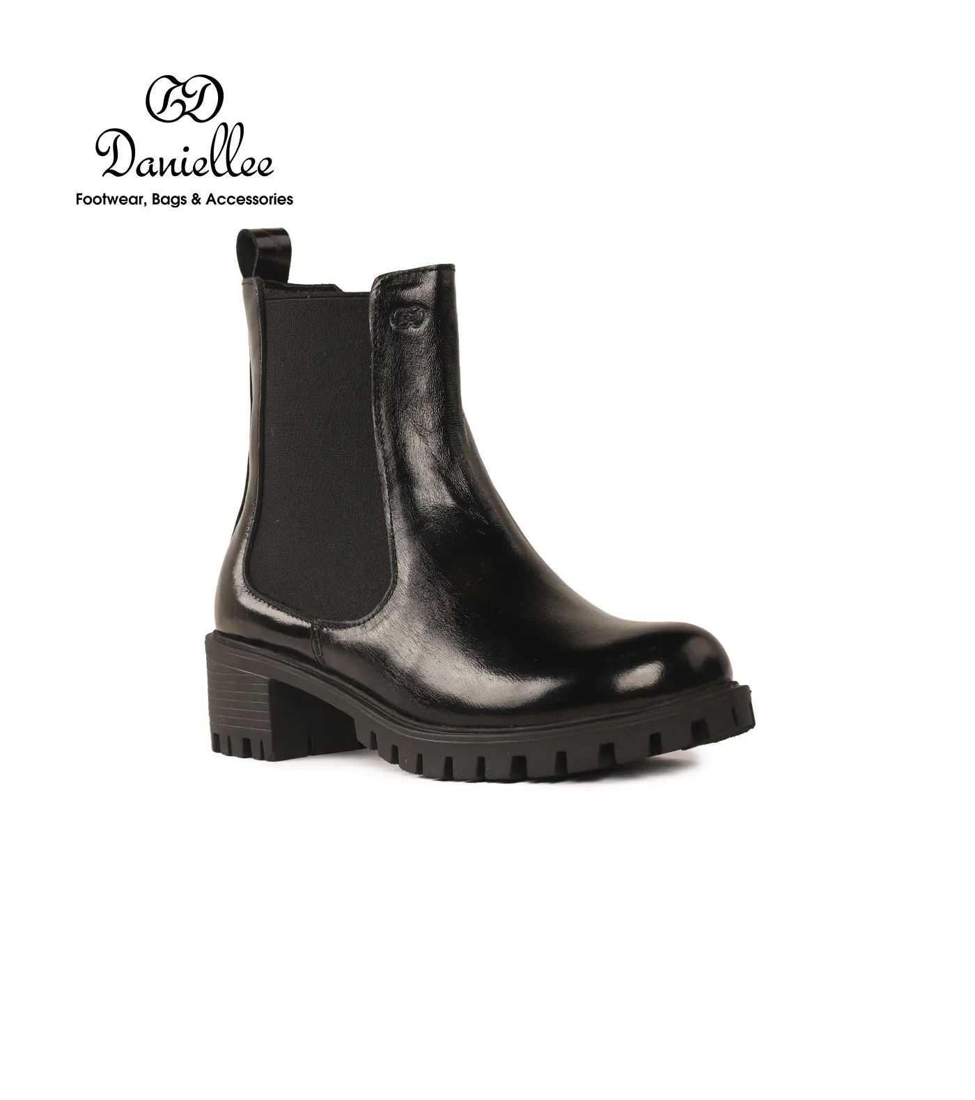 نیم بوت چرمی روزمره زنانه Ava Bootie MC