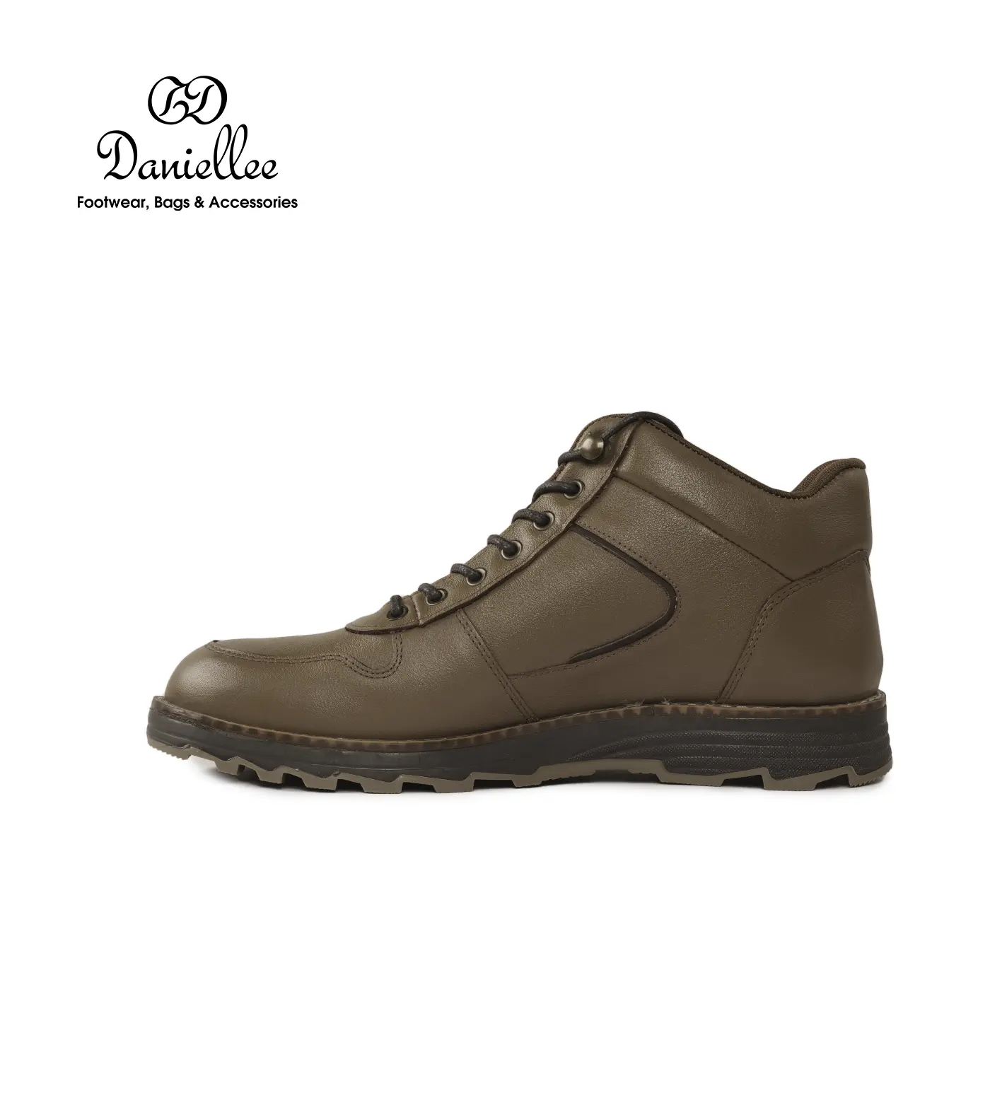 نیم بوت چرمی روزمره مردانه Ayrik Bootie LC Lace III