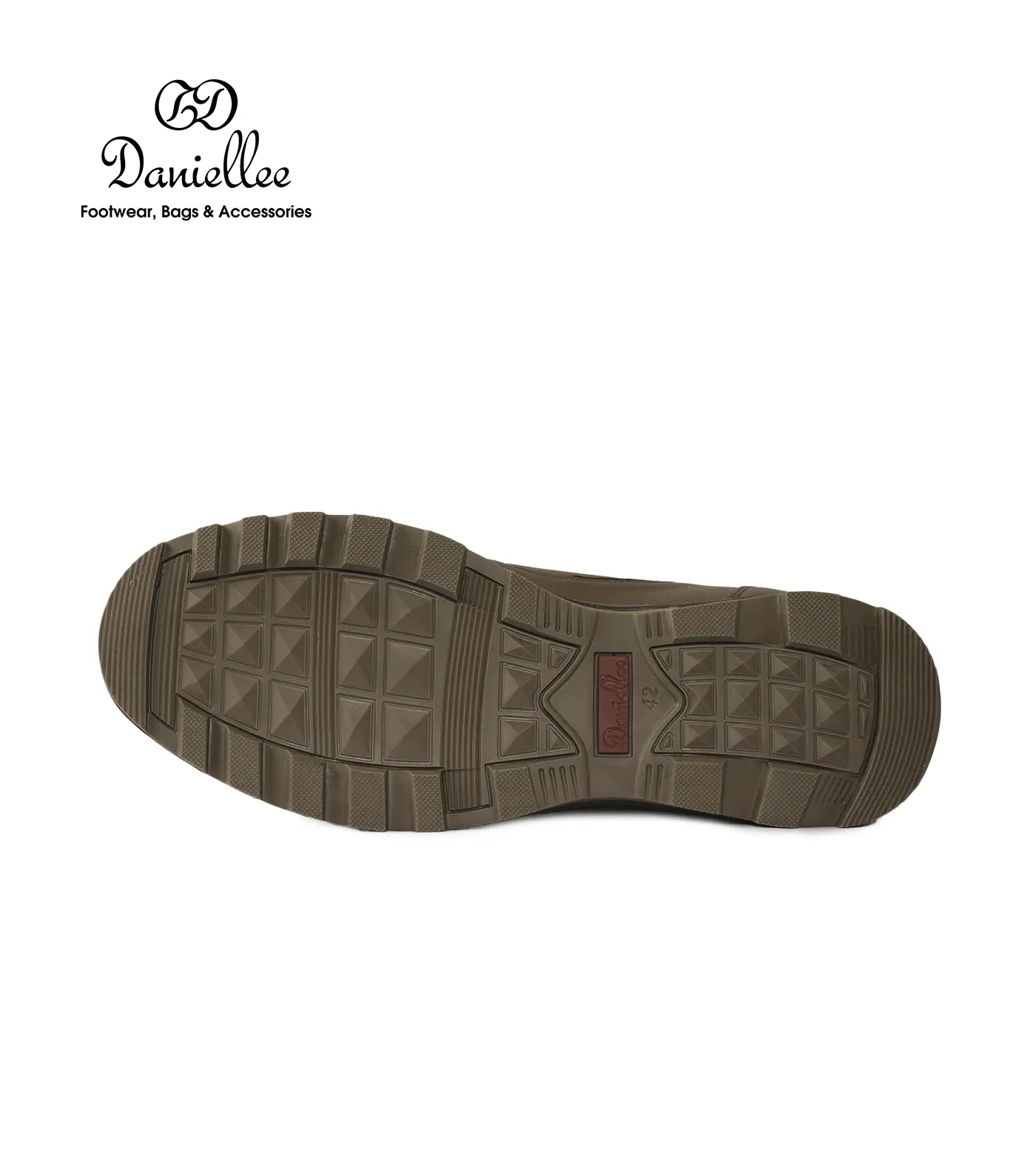 نیم بوت چرمی روزمره مردانه Ayrik Bootie LC Lace III