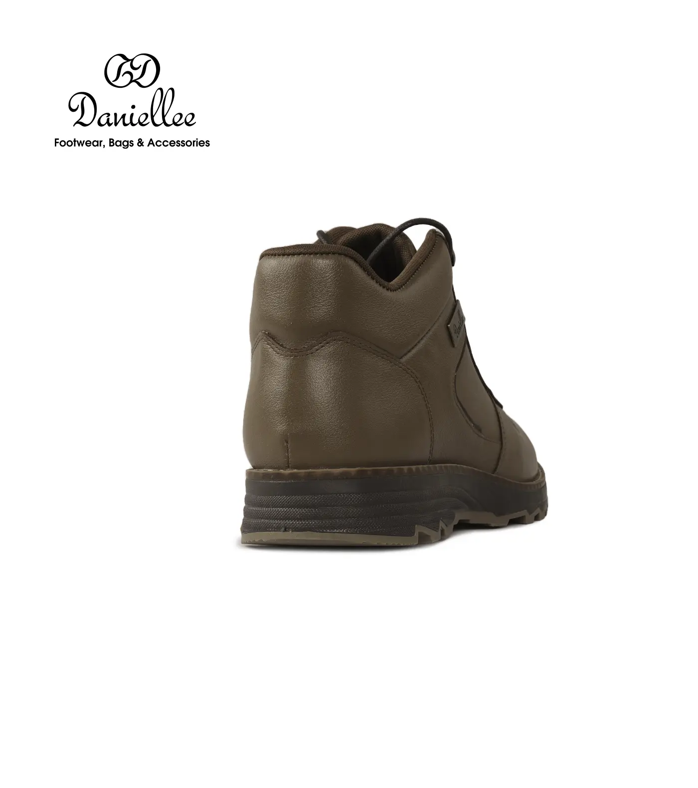 نیم بوت چرمی روزمره مردانه Ayrik Bootie LC Lace III
