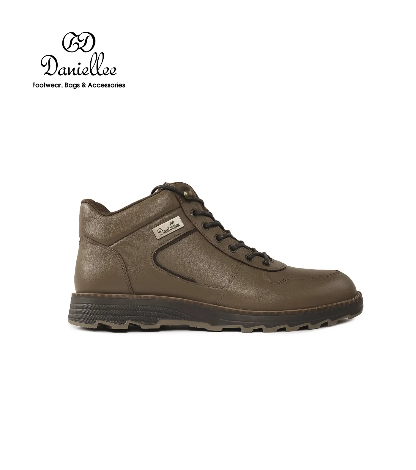 نیم بوت چرمی روزمره مردانه Ayrik Bootie LC Lace III
