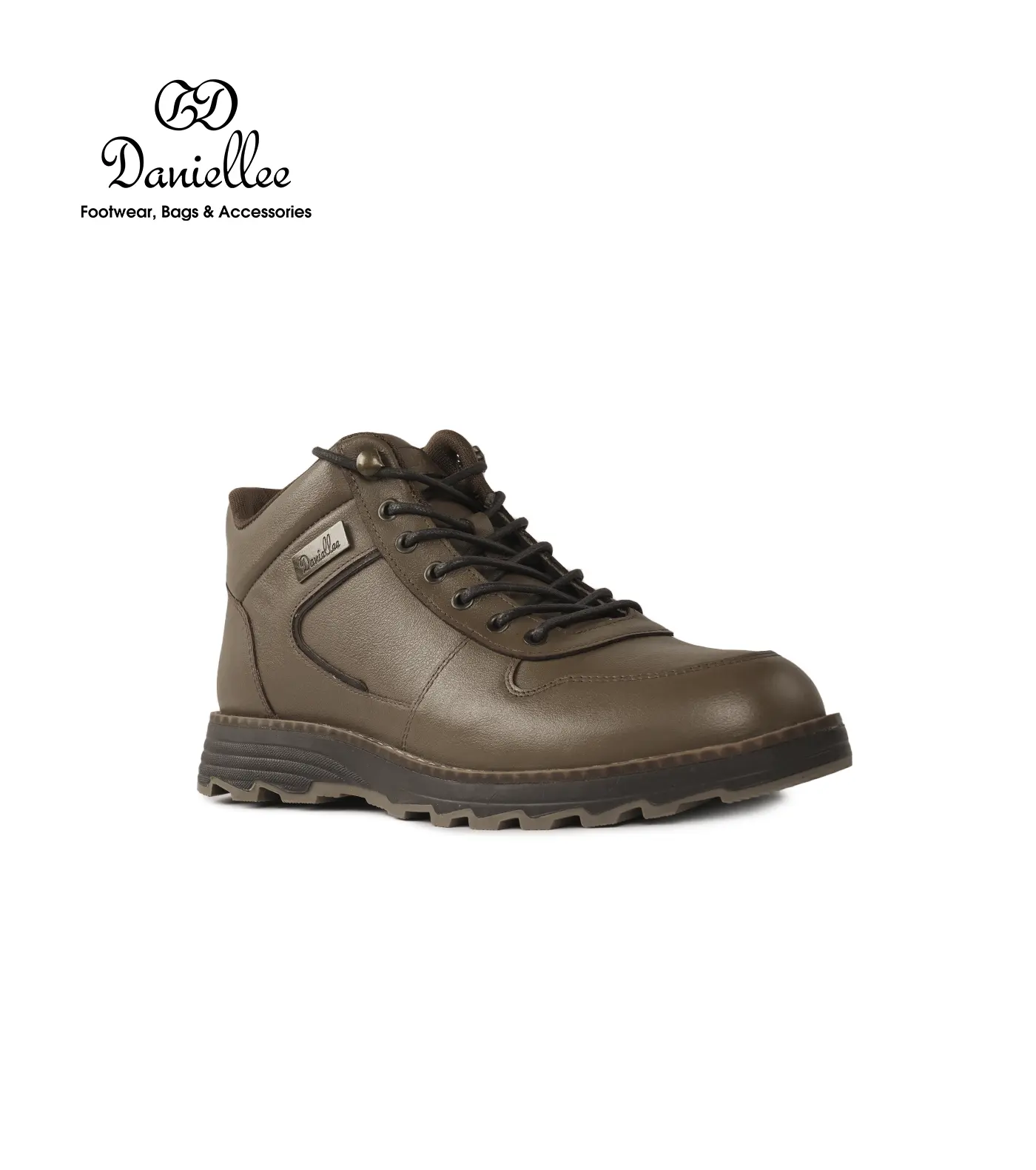 نیم بوت چرمی روزمره مردانه Ayrik Bootie LC Lace III