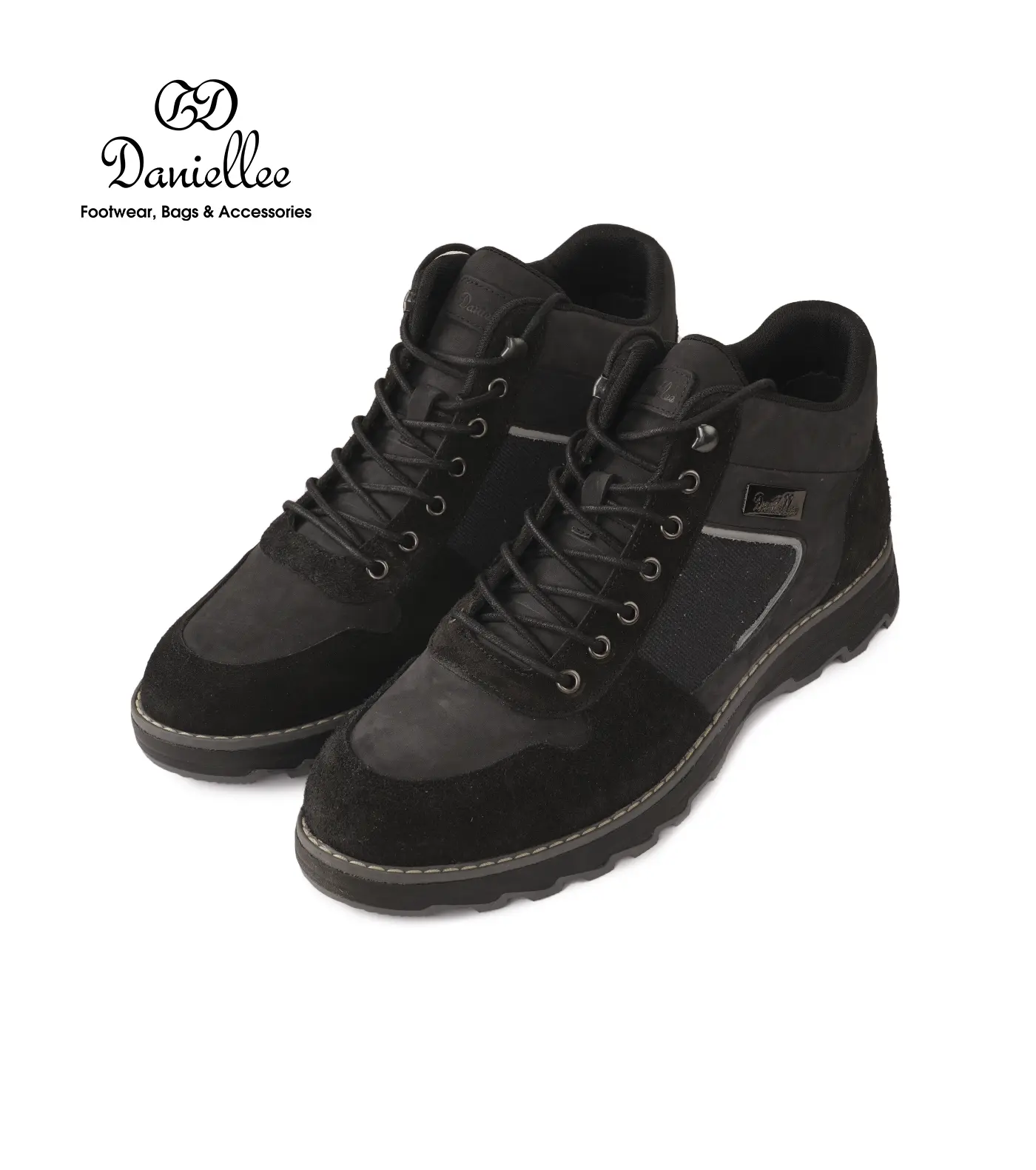 نیم بوت Leather Mix روزمره مردانه Ayrik Bootie LC Lace III