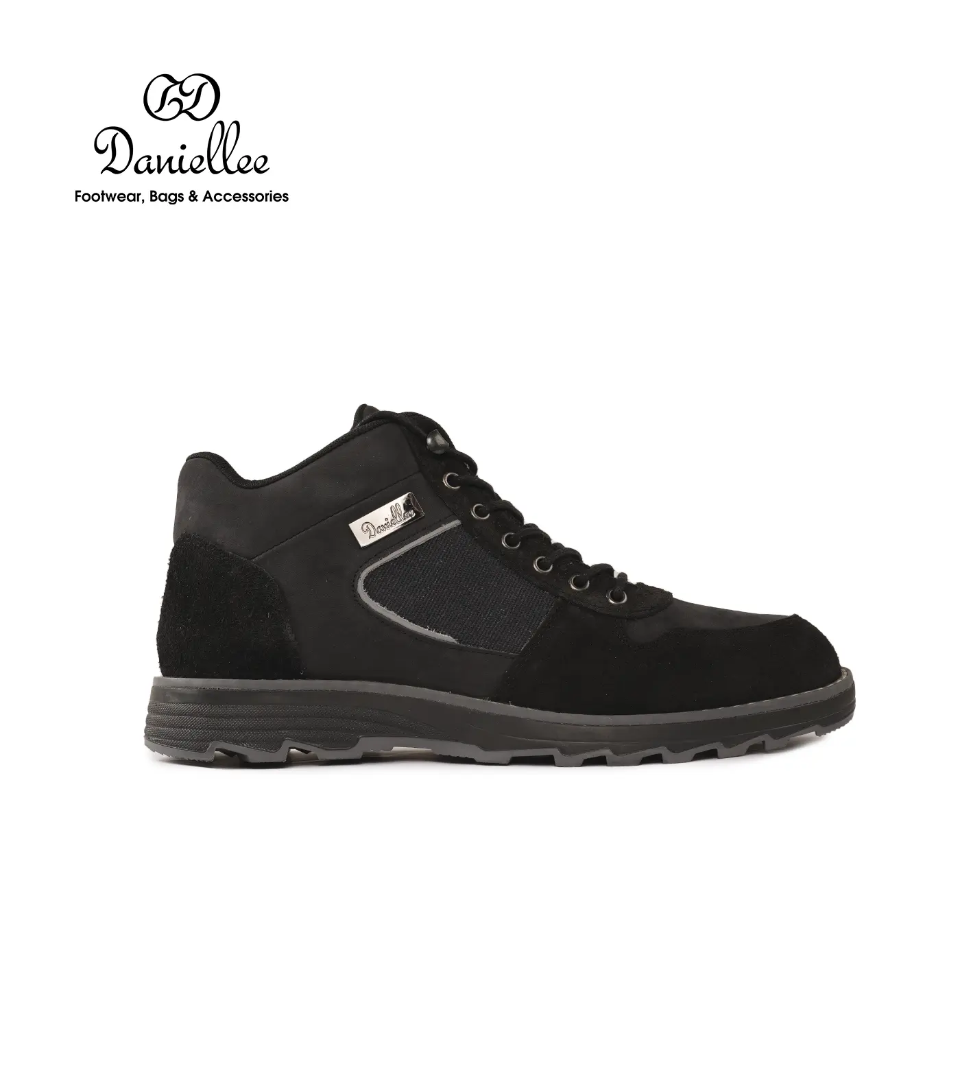 نیم بوت Leather Mix روزمره مردانه Ayrik Bootie LC Lace III