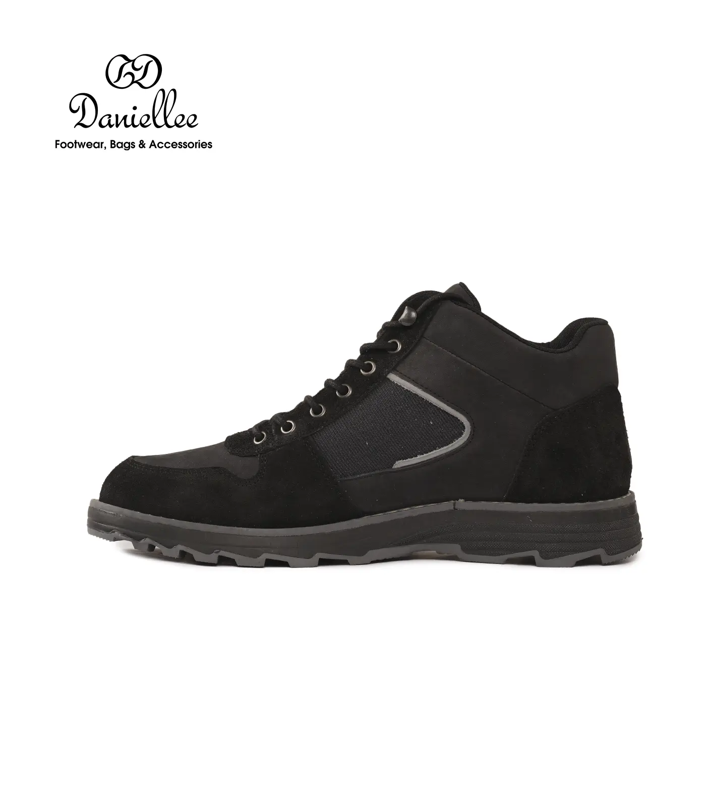 نیم بوت Leather Mix روزمره مردانه Ayrik Bootie LC Lace III