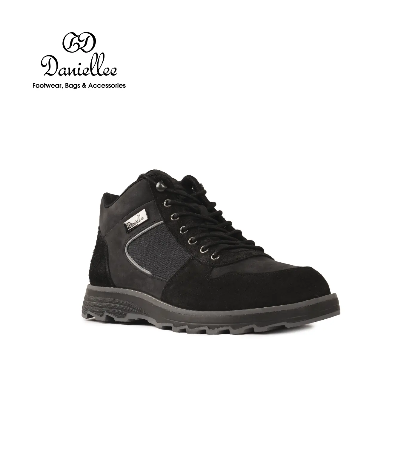 نیم بوت Leather Mix روزمره مردانه Ayrik Bootie LC Lace III