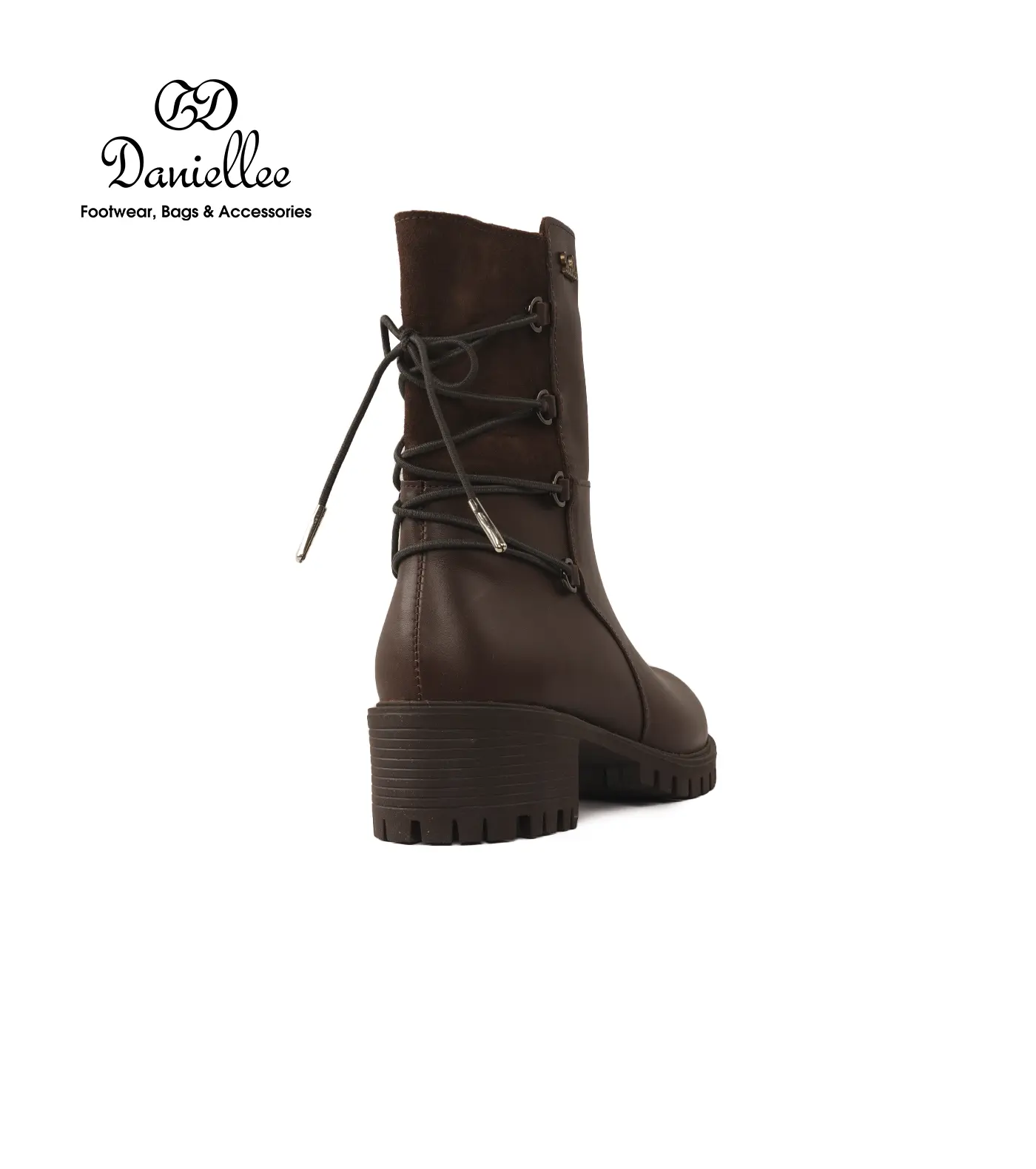 نیم بوت چرمی روزمره زنانه Ava Bootie MC Zip III